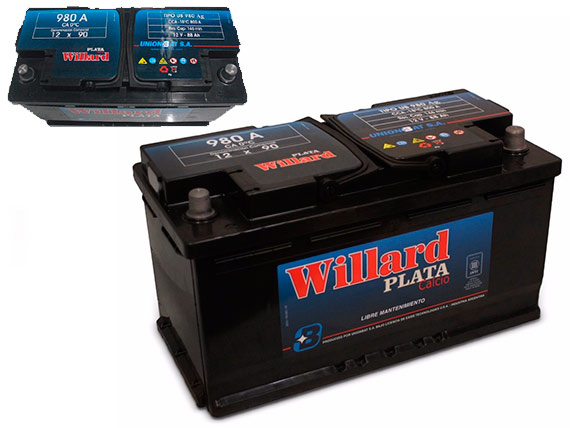 BATERIAS WILLARD UB425